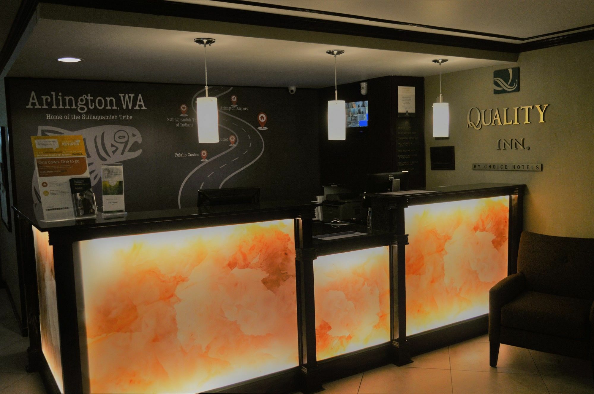 Quality Inn Арлингтън Екстериор снимка